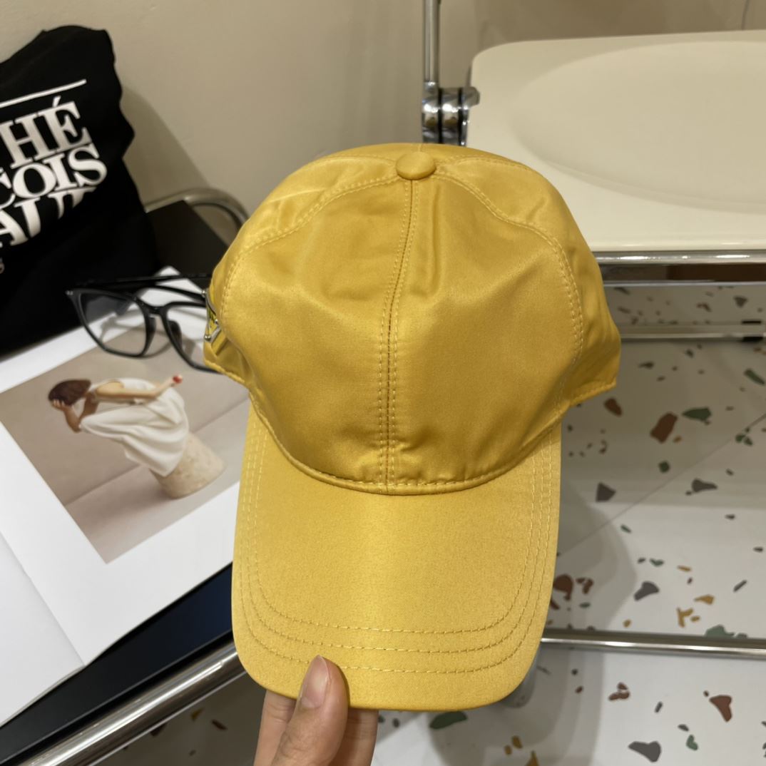 Prada Caps